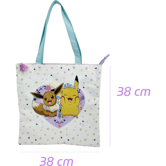 POKÉMON BOLSA DE TELA COLECCIÓN FLOWERS image 2