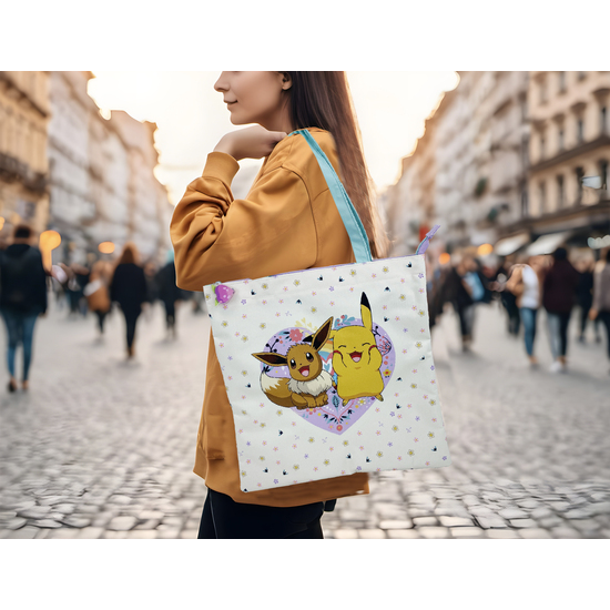 POKÉMON BOLSA DE TELA COLECCIÓN FLOWERS image 3