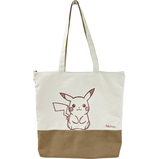 POKÉMON PLAID BOLSA GRANDE LONETA image 0