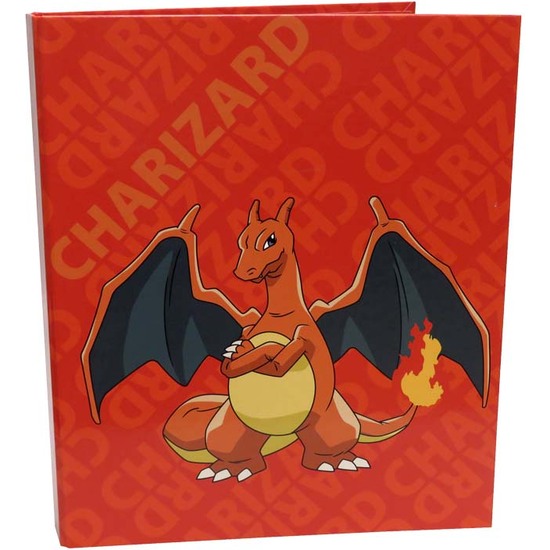 POKÉMON  CARPETA 4 ANILLAS- CHARIZARD image 0
