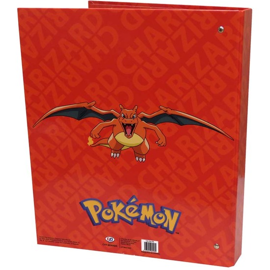 POKÉMON  CARPETA 4 ANILLAS- CHARIZARD image 1