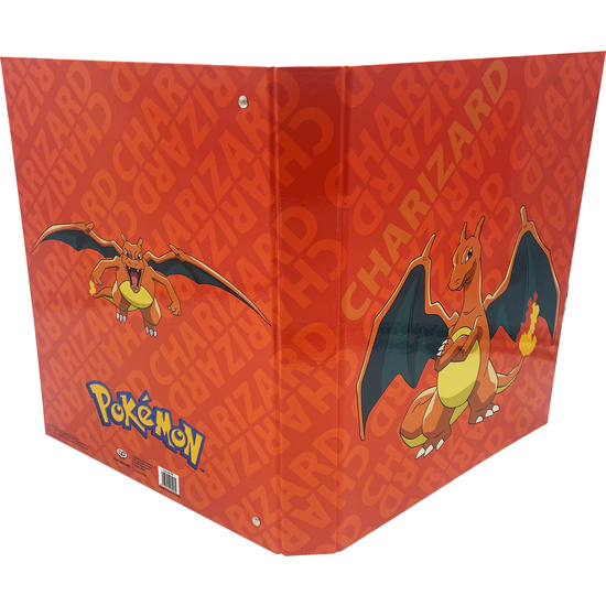 POKÉMON  CARPETA 4 ANILLAS- CHARIZARD image 2