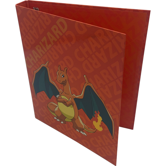 POKÉMON  CARPETA 4 ANILLAS- CHARIZARD image 4