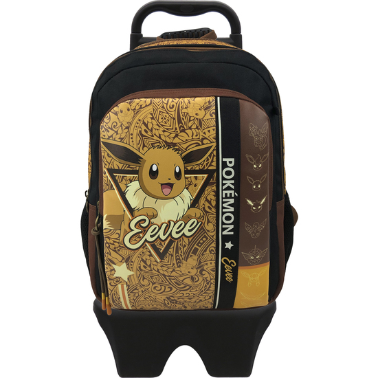 POKÉMON MOCHILA 43 CM CON TROLLEY EXTRAIBLE - EEVEE image 0