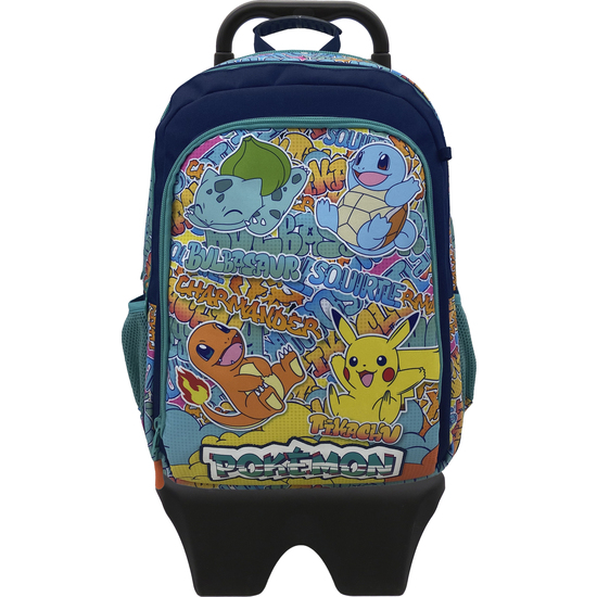 POKÉMON MOCHILA 43 CM CON TROLLEY EXTRAIBLE  - URBAN COLORS image 0