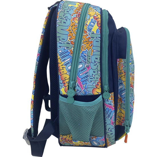 POKÉMON MOCHILA 43 CM CON TROLLEY EXTRAIBLE  - URBAN COLORS image 3