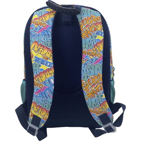 POKÉMON MOCHILA 43 CM CON TROLLEY EXTRAIBLE  - URBAN COLORS image 4