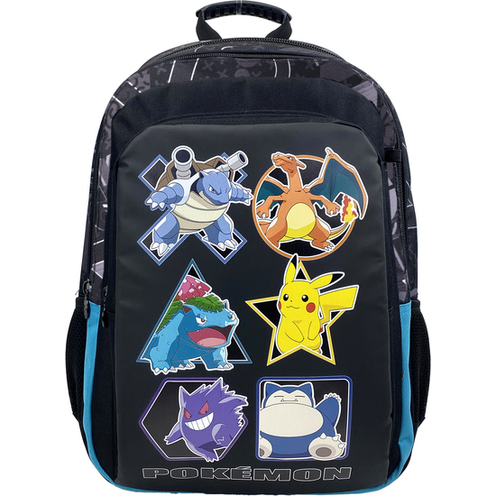 POKÉMON MOCHILA 43 CM CON TROLLEY EXTRAIBLE - GEO image 1