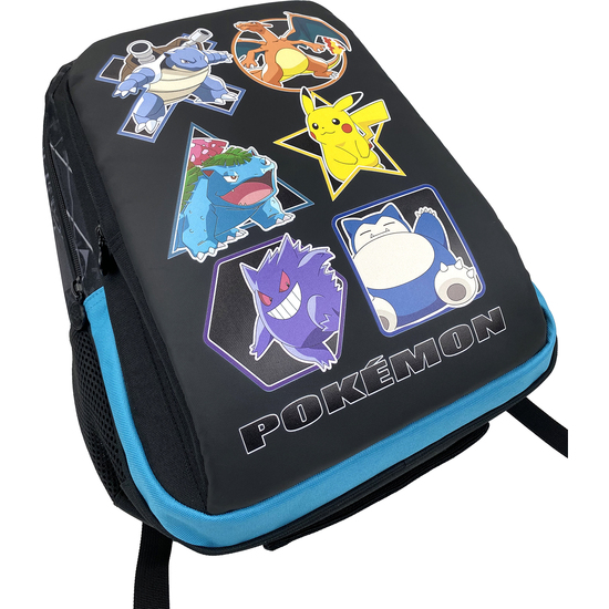 POKÉMON MOCHILA 43 CM CON TROLLEY EXTRAIBLE - GEO image 4