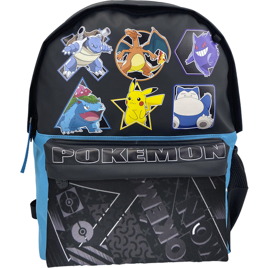 POKÉMON MOCHILA JUVENIL ADAPTABLE A TROLLEY - GEO image 0