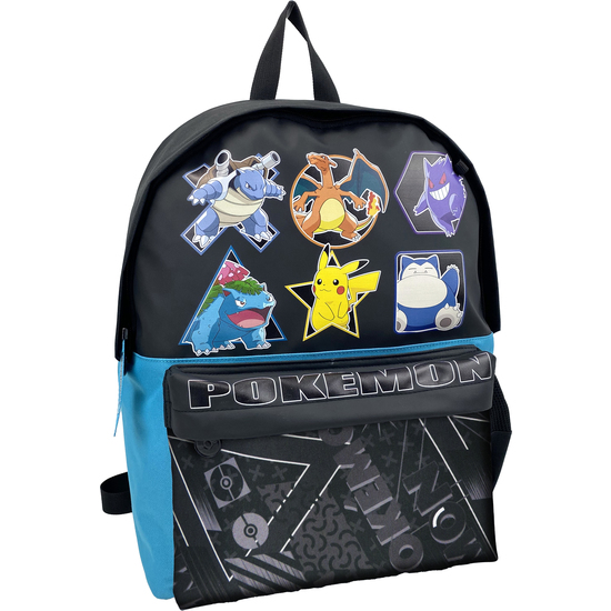 POKÉMON MOCHILA JUVENIL ADAPTABLE A TROLLEY - GEO image 1