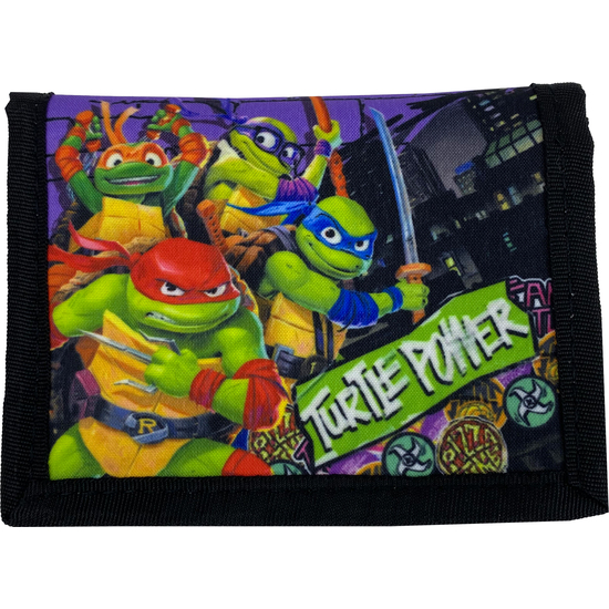 TORTUGAS NINJA BILLETERA - MUTANT image 0