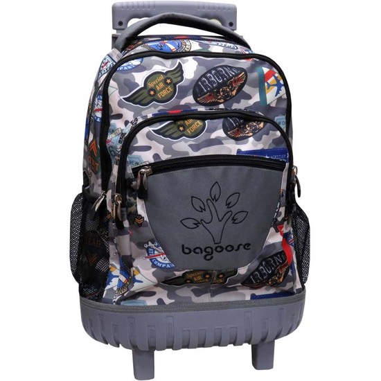 BAGOOSE MOCHILA TROLLEY 45 CM AIRFORCE image 0
