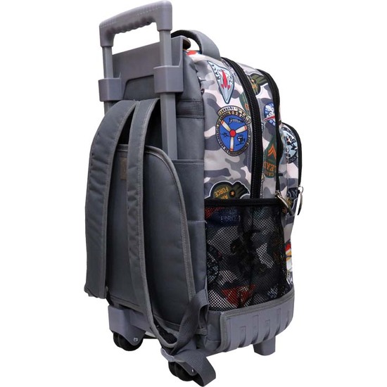 BAGOOSE MOCHILA TROLLEY 45 CM AIRFORCE image 1