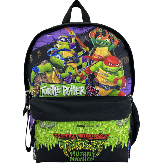 TORTUGAS NINJA MOCHILA JUVENIL ADAPTABLE A TROLLEY - MUTANTS image 0