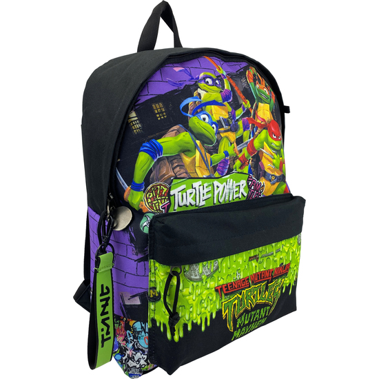 TORTUGAS NINJA MOCHILA JUVENIL ADAPTABLE A TROLLEY - MUTANTS image 1