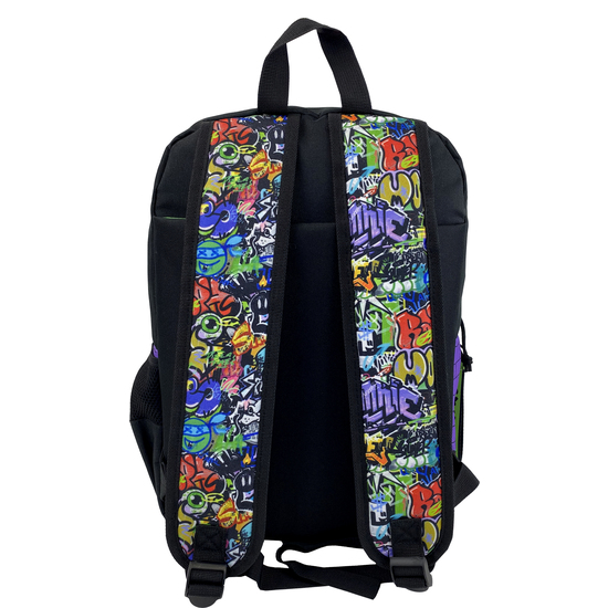TORTUGAS NINJA MOCHILA JUVENIL ADAPTABLE A TROLLEY - MUTANTS image 3