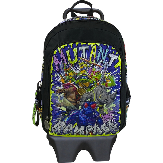 TORTUGAS NINJA  MOCHILA 43 CM CON TROLLEY EXTRAIBLE - MUTANTS image 0