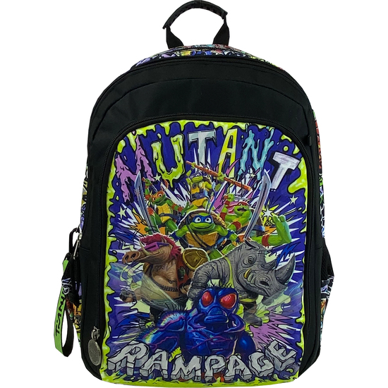 TORTUGAS NINJA  MOCHILA 43 CM CON TROLLEY EXTRAIBLE - MUTANTS image 1
