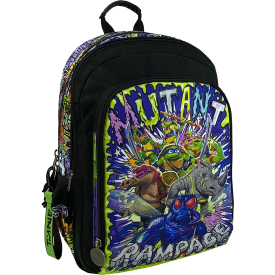 TORTUGAS NINJA  MOCHILA 43 CM CON TROLLEY EXTRAIBLE - MUTANTS image 3