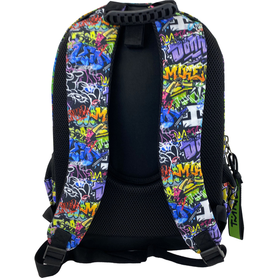 TORTUGAS NINJA  MOCHILA 43 CM CON TROLLEY EXTRAIBLE - MUTANTS image 4