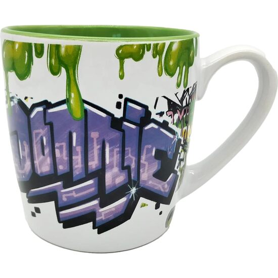 TORTUGAS NINJA TAZA CERÁMICA DONATELLO image 0