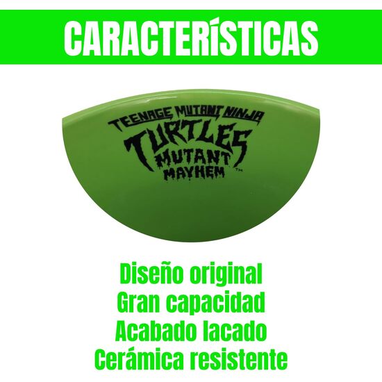 TORTUGAS NINJA TAZA CERÁMICA DONATELLO image 2