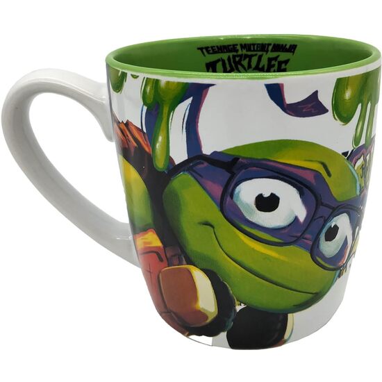 TORTUGAS NINJA TAZA CERÁMICA DONATELLO image 4