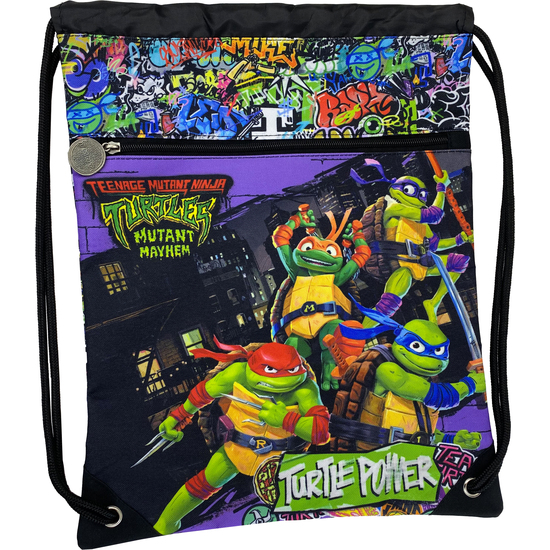 TORTUGAS NINJA MOCHILA SACO - MUTANTS image 0