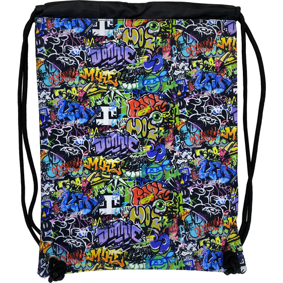 TORTUGAS NINJA MOCHILA SACO - MUTANTS image 1