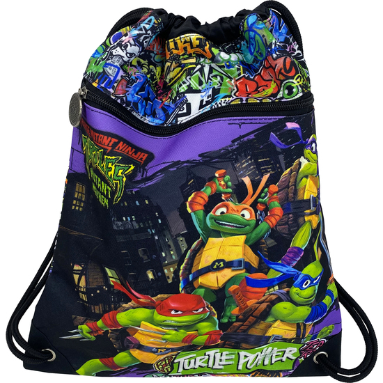 TORTUGAS NINJA MOCHILA SACO - MUTANTS image 2