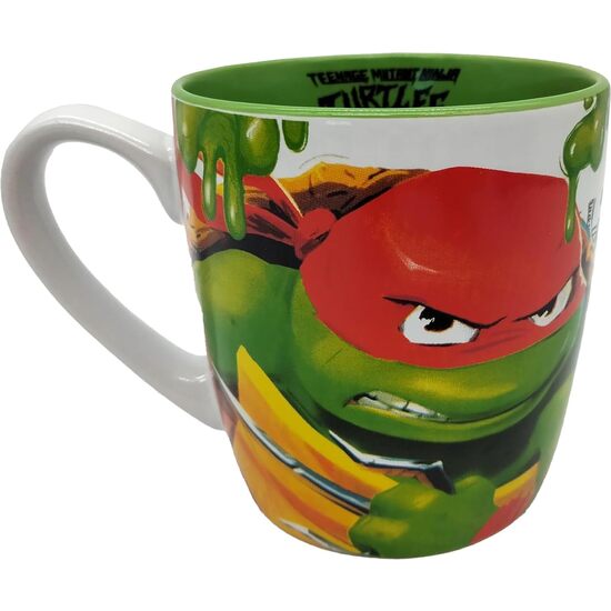 TORTUGAS NINJA TAZA CERÁMICA RAPHAEL image 0