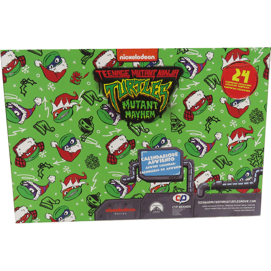 TORTUGAS NINJA CALENDARIO DE ADVIENTO image 2