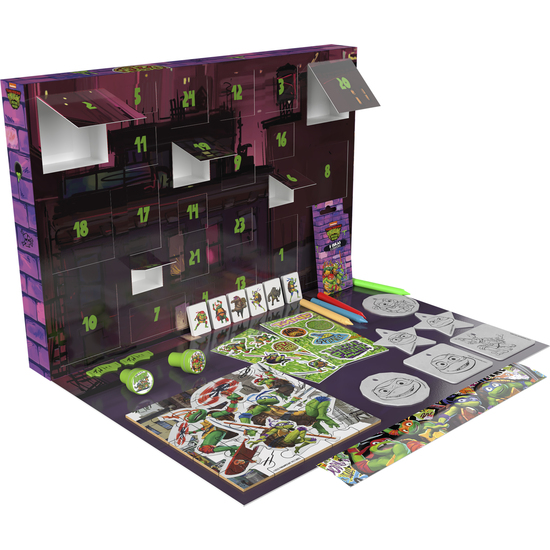 TORTUGAS NINJA CALENDARIO DE ADVIENTO image 3