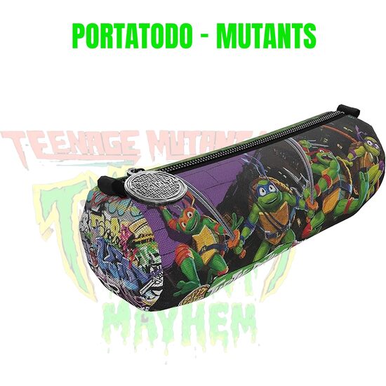 TORTUGAS NINJA  PORTATODO - MUTANTS image 1