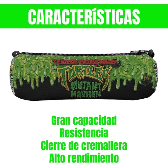 TORTUGAS NINJA  PORTATODO - MUTANTS image 2