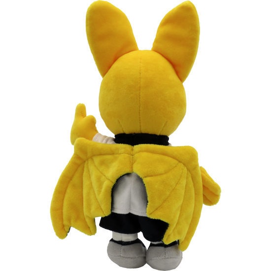 PELUCHE MASCOTA VALENCIA 20 CM CAMISETA BLANCA image 1