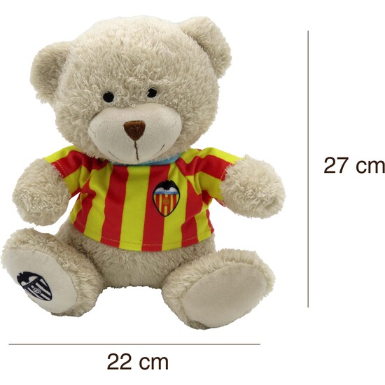 OSITO DE PELUCHE CON CAMISETA VALENCIA image 7