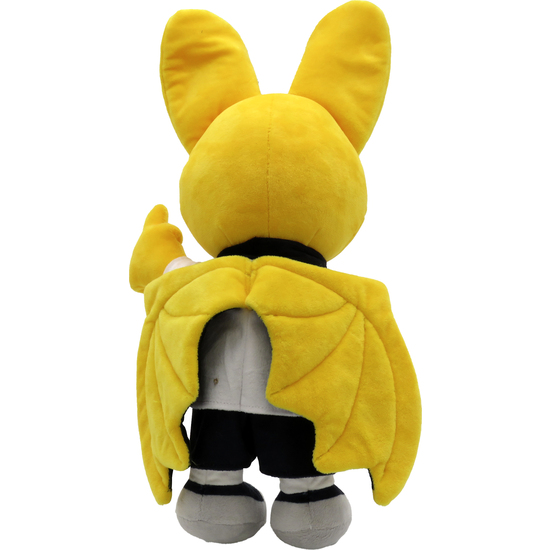 PELUCHE MASCOTA VALENCIA 30 CM CAMISETA BLANCA image 1