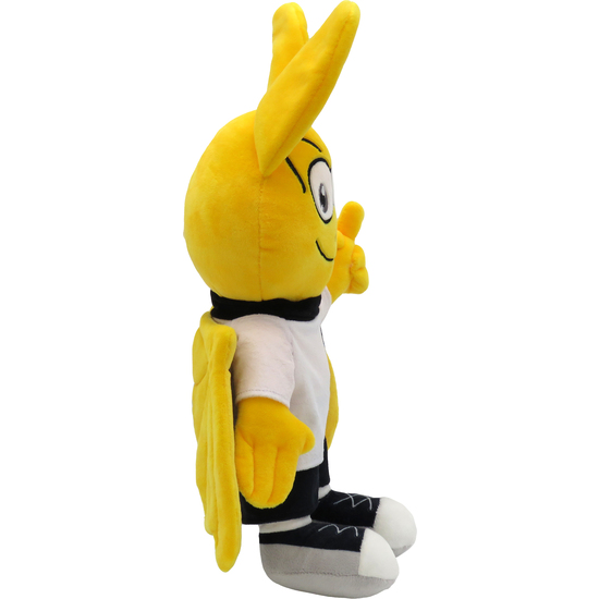 PELUCHE MASCOTA VALENCIA 30 CM CAMISETA BLANCA image 3