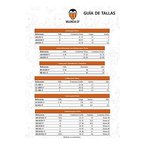 CAMISETA PARA PERRO - TALLA S - VALENCIA image 7