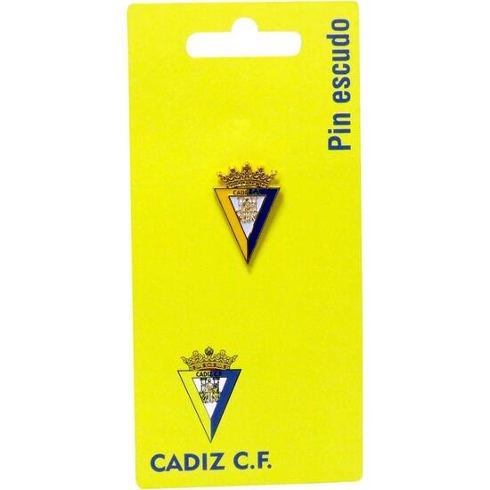 CÁDIZ PIN ESCUDO LACADO EN COLOR image 0