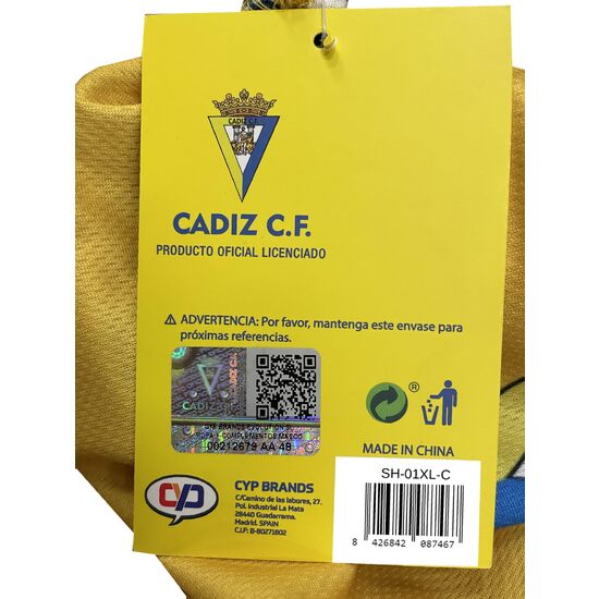 CÁDIZ CAMISETA PARA PERRO  TALLA XL image 3