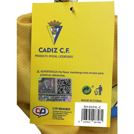 CÁDIZ CAMISETA PARA PERRO  TALLA XXL image 3