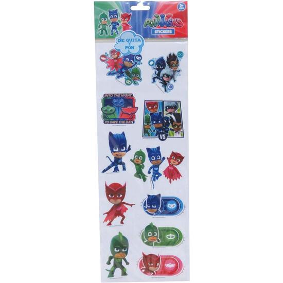 PJ MASKS STICKERS GIGANTES REMOVIBLES image 0