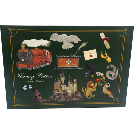 HARRY POTTER CALENDARIO DE ADVIENTO image 0