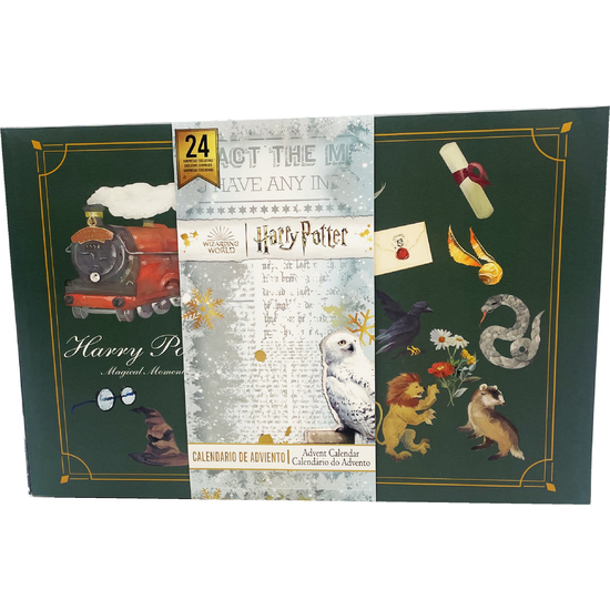 HARRY POTTER CALENDARIO DE ADVIENTO image 1