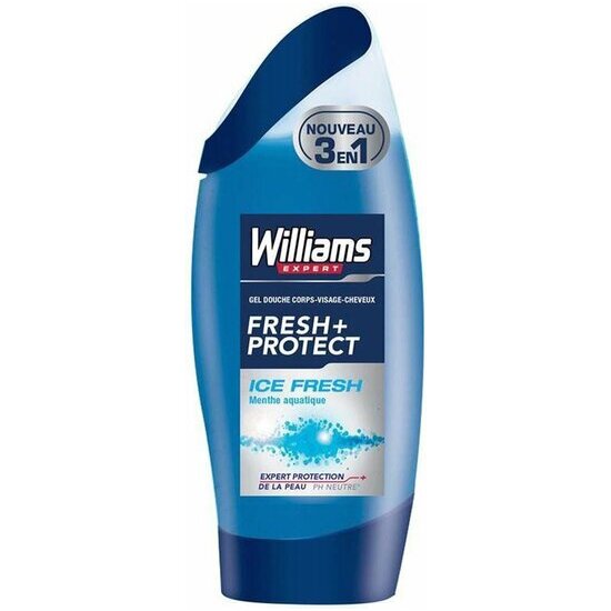 WILLIAMS EXPERT ICE FRESH GEL DE DUCHA 250ML image 0