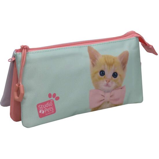STUDIO PETS PORTATODO TRIPLE GATO image 0