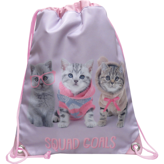 STUDIO PETS MOCHILA SACO 34X44 CM GATITO image 0